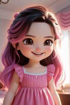 3d cartoon cute characters sing, play, learn good habits, and spread smiles every day#3DAnimation