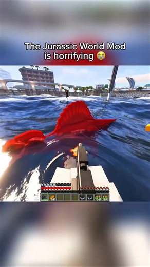 The Jurassic World Mod Is TERRIFYING 😭