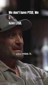 "We don't have PTSD. We have LTSD" - SEAL Team 6 Operator Matt Bissonnette #Shorts