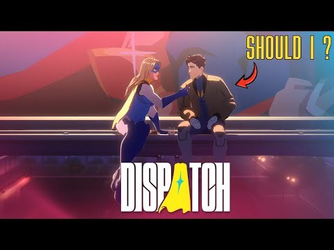 DISPATCH EPISODE 1: Pilot Walkthrough, Mecha Man's Downfall & Shroud Explained
