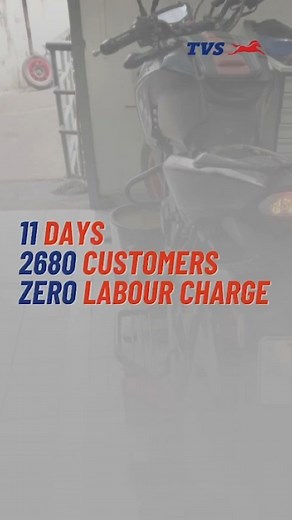 10K views · 1.3K reactions | TVS Motor Company on Reels | Facebook