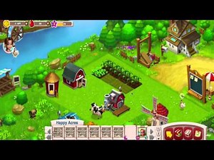 Happy Acres - Game - Facebook