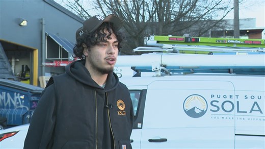 Paid job training in Washington propels young adults into clean energy jobs