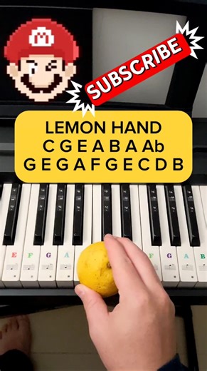Super Mario Lemon theme tutorial