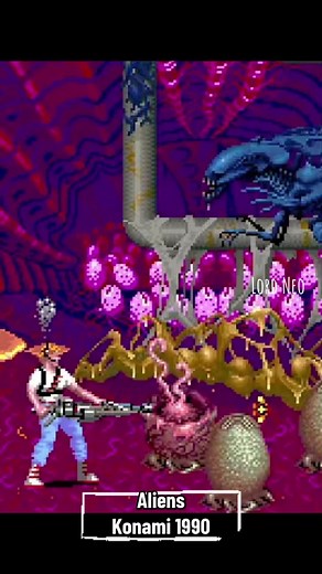 Retro Arcade Fun with Aliens - Lord Neo