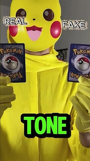 Fake vs Real Pokémon Card ⚠️ Easy Ways to Spot the Difference