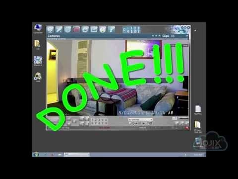 TOP-201 720P Mini-HD IP Camera - Password Setup