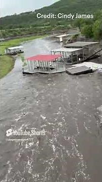 Texas flooding: Flooding at Lake Buchanan | FOX 7 Austin