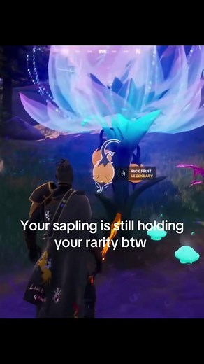 Reality Saplings in Fortnite: Remember the OG Item?