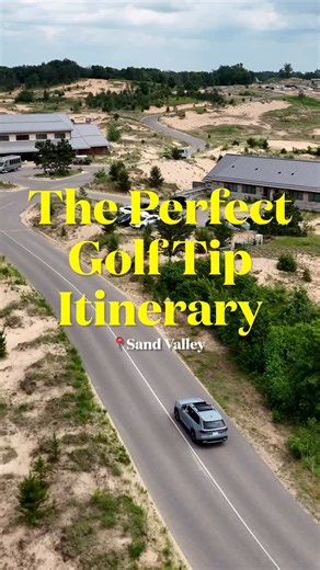 Golficity | Steal this itinerary ⬇️ ✈️ Travel Day • Arrive + tee it up at The Sandbox 🏌️‍♂️ • Check into the Mammoth Suite 🛌 • Dinner at Bill’s BBQ 🍖🔥... | Instagram