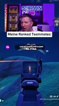 Schradin der neuer Fortnite Pro?