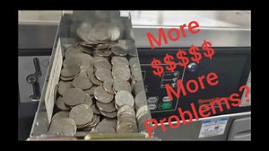 Another laundromat quarter collection