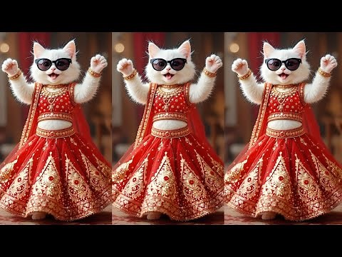 Hilarious Cat Dance Ever! Sweetest Kitty Clips for You! | #funny #dancingcat #cat @SunnyCatDance