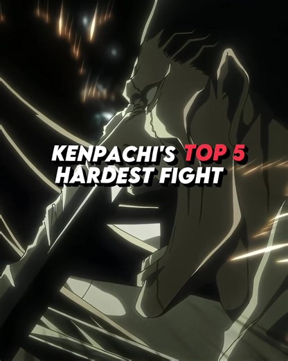 Top 5 Kenpachi Zaraki Fights in Bleach