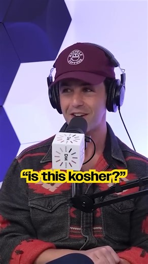 It definitely wasn't kosher 😂 | Josh Peck