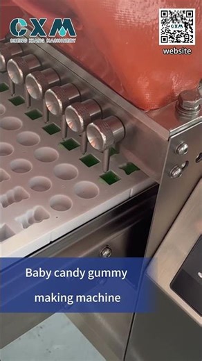 Full Demo: Candy Gummy Making Machine Running in Production Mode