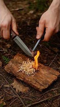 Mastering the Art of Safe Campfires: Build & Ignite Like a Pro!#EcoFriendlyCamping #AdventureReady