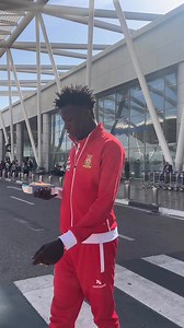Quick stop in Egypt before we fly out to Libya tomorrow. | POLICE F.C