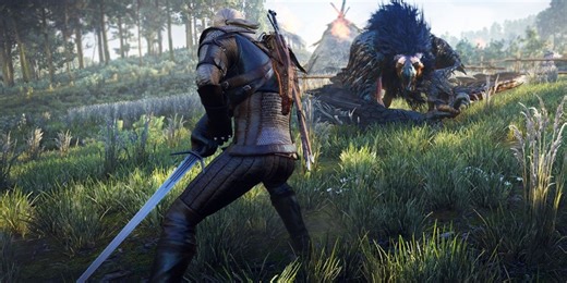 New Fan Mod Lets You Play 'The Witcher 3' In First Person