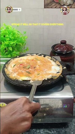 மதுரை ஸ்டைல் கறி தோசை | Madurai Kari Dosa Recipe in Tamil | South Indian Special Dosa#Kari dosai
