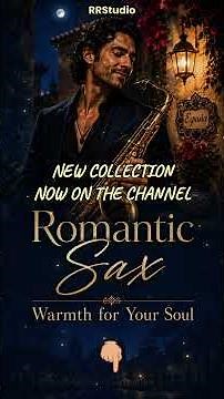 🎷 Beautiful Romantic Saxophone 🎷 #music #saxorelaxing #saxophone #relaxingmusic #love #rrstudio