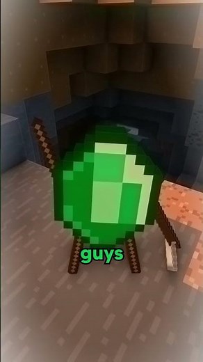 Birth to Death of an EMERALD in Minecraft