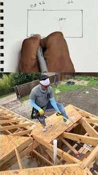 Explaining roofing cuts and measurements
