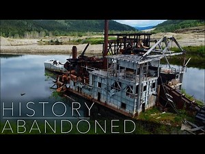 Lost in the Gold Fields | Abandoned Gold Dredge | Destination Adventure