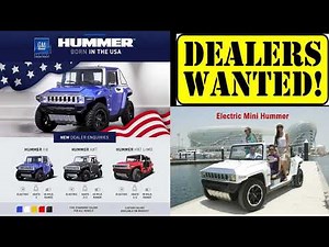 The Electric Mini-Hummer is Here...