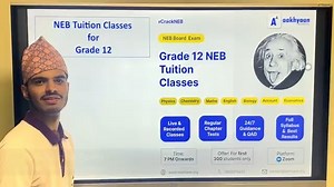 4.5K views · 16K reactions | NEB Grade 11 and 12 Tuition Classes Ongoing at Aakhyaan Academy! ✨ Grade 11: Physics, Chemistry, Maths, Accounts Grade 12: English, Nepali, Social / Maths, Physics, Chemistry, Accounts, Economics, Biology & Computer Contact / WhatsApp: 984-0544740 / 9855079433 #NEB #tuition #class12 | R. B. Panta - Aakhyaan Academy | Facebook