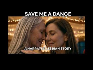 Save Me a Dance | Later-in-Life Lesbian Romance | Lesbian Audiobook (WLW/GL)