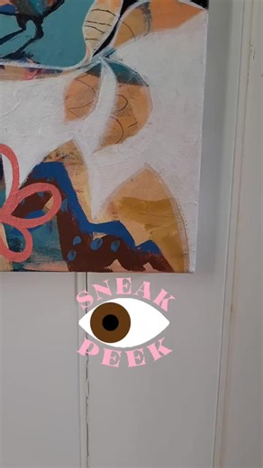 STUDIO~ Today, I'm working on a colourful bird painting with lots of blues and salmon pink. #DecorDelight #homemakeover #artcollectors #birdsofaustralia #buyartonline #decoratewithart #arttobuy #funart #lovebirdslover #samford #birdartwork #botanical #colourfulart #artforthesoul