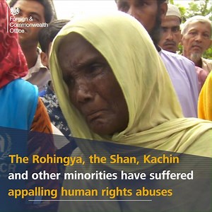 1K views · 23 reactions | The UN Human Rights Council has adopted a resolution to set up a body to collect and preserve evidence of appaling crimes in Burma. The move is major step forward in providing justice for the victims | Foreign, Commonwealth & Development Office | Facebook