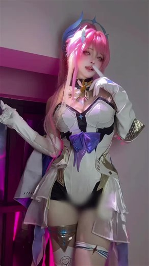 Dy : 瞌睡小软 #cosplay #aemeath #wutheringwaves #cute