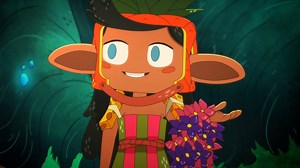 An adventurous Menehune girl uses her new invention to try to save her family's dinner from cockroaches. Created by Chris Albrecht. | Nickelodeon Animated Shorts