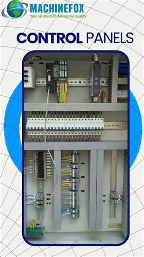 Complete Industrial Automation Solutions | Control Panels, PLC Programming & Machines