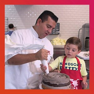 Watch the Cake Boss receive some positive feedback from the Little...