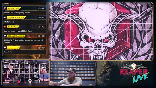 ReaperLive - #260 - Turkey Time! | Reaper Miniatures
