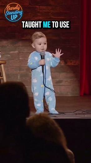 151K views · 7.8K reactions | “I just started learning numbers!” | Watch MORE BABIES @ Patreon.com/barelystandingup #funny #standup #comedian #comedy #reels | Barely Standing-Up | Facebook