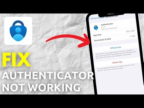 How To Fix MS Authenticator Not Working