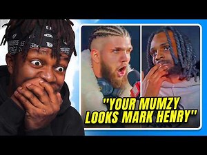 THE MOST INSANE RAP BATTLES