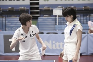 Ha Ji Won and Bae Doo Na Transform Into Ping Pong Athletes for "Korea" | Soompi
