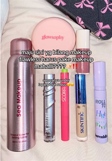 Tutorial Makeup Flawless dengan Budget Terjangkau
