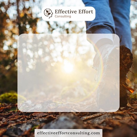 Progress isn’t always loud or obvious — but every small step counts. Take a moment today to look back and see how far you’ve come. Growth happens one intentional effort at a time. #MotivationMonday #EffectiveEffortConsulting #ProgressNotPerfection #KeepGoing #SmallStepsBigResults #MindsetMatters #GrowthJourney #NeurodiversitySupport | Effective Effort Consulting