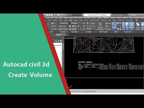 Create Volume || Autocad Civil 3d || Malayalam Tutorial.