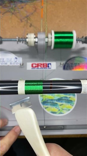 Hand Wrapper Tension Rod Tips: Custom Rod Building