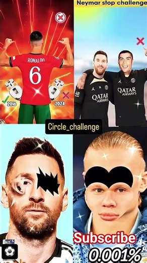 Stop challenge for you ☠️ only 010.6% can stop 😱 | ronaldo | #shorts #ronaldo #lehmann