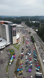 4.3K views · 725 reactions |  Day 1 of the Hot Rod & Custom Car Show was a blast — and we’re just getting started! ✨ Join us tomorrow for Day 2, packed with:  Even MORE stunning hot rods & custom cars  The Pin-Up Contest you won’t want to miss  Delicious food & fun for everyone  Happening right here at Muckleshoot Casino Resort. | Muckleshoot Casino Resort | Facebook