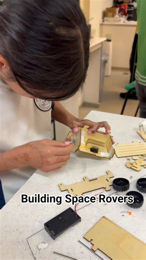 STEAM Week Blasts Off!