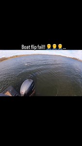 Not my proudest moment….don’t make fun of me!! #bassfishing #largemouthbass #bass #fishing #fail #boat #boatflip | Vangler Fishing